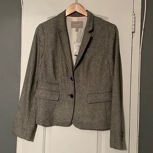 Size 10 wool and fully lined blazer